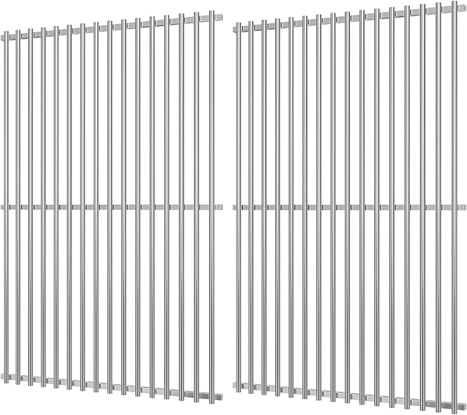 GasSaf 19.5" Grill Grates for Weber Genesis 300, Weber Genesis Grill Grates by GasSaf