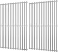 GasSaf 19.5" Grill Grates for Weber Genesis 300, Weber Genesis Grill Grates by GasSaf