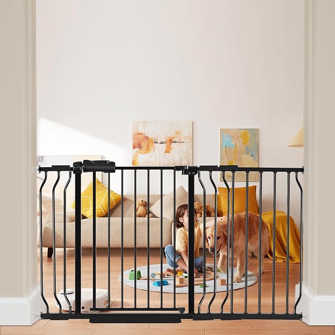 HOOEN 30" Tall Extra Wide Baby Gate by HOOOEN