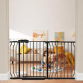 HOOEN 30" Tall Extra Wide Baby Gate by HOOOEN