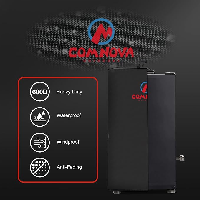 Comnova Electric Smoker Cover 30 Inch - Image 4