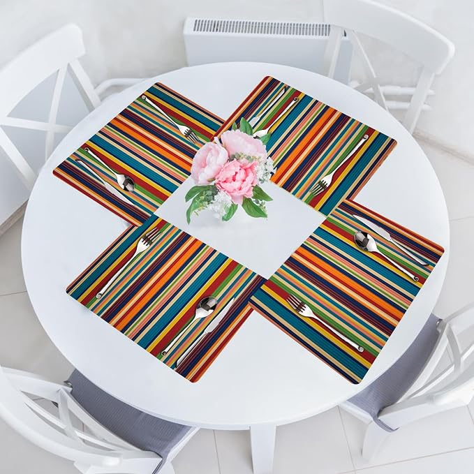 Faux Leather Placemats Set of 4 - Image 7