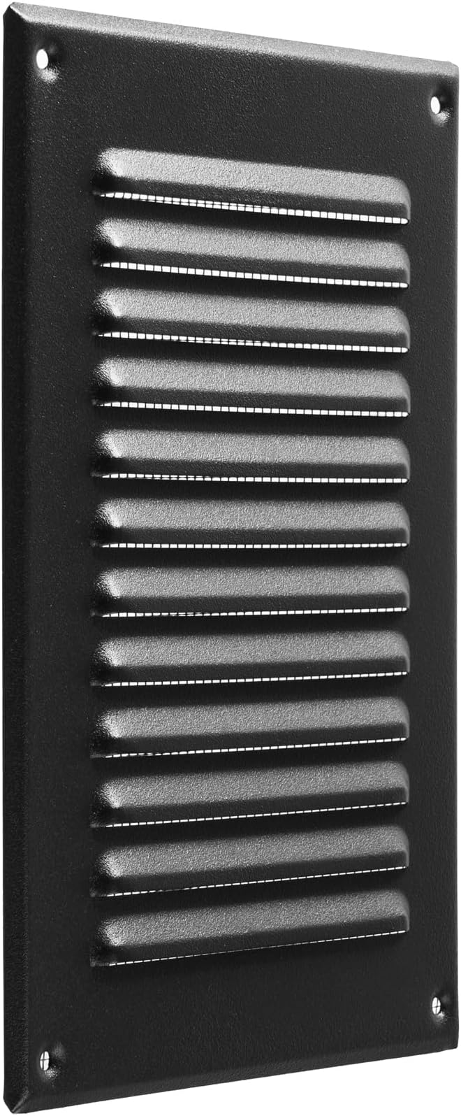 Vent Systems - 5 x 7 Inch Black Metal Rectangular Soffit Air Vent Grille Cover - Image 7
