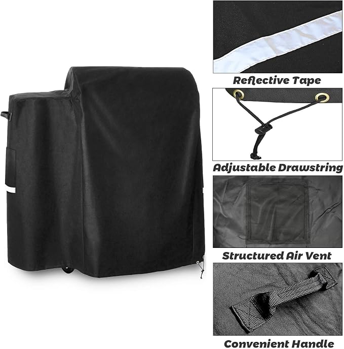 Utheer 73700 Grill Cover for Pit Boss 700FB, Lexington 500, Lexington 540 - Image 7