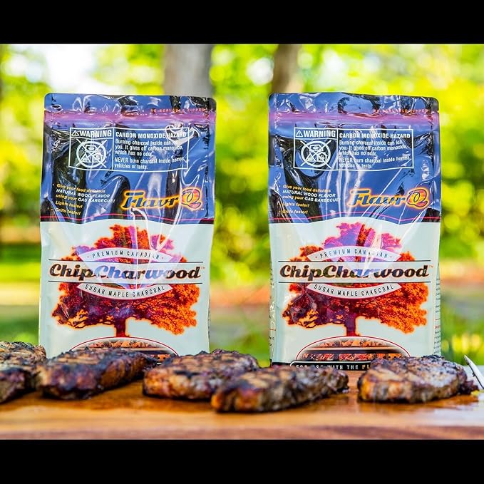 FlavrQ® 2lb Bag of Charcoal Chips - Image 7