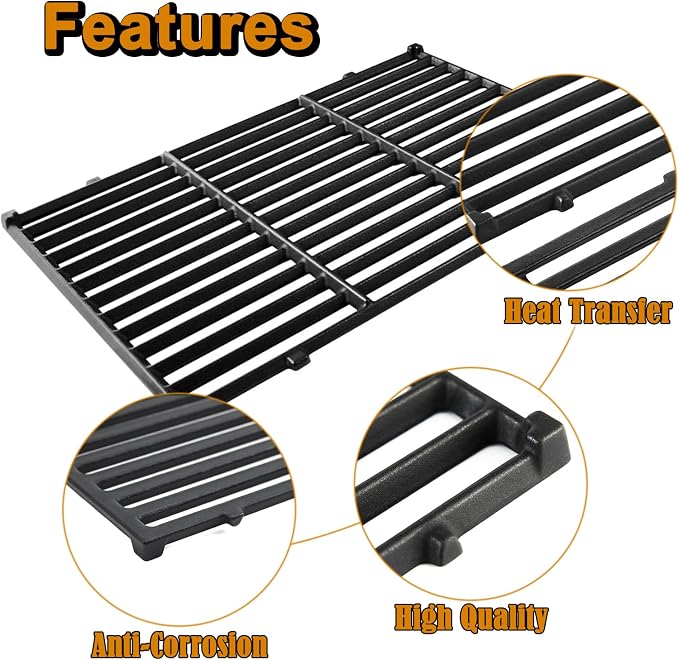 66795 66032 Flavorizer Bars 66095 Grill Grates Genesis II E-310 Grill - Image 7