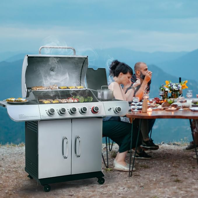 Royal Gourmet SG5002 5 Burner Propane Gas Grill - Image 10