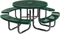 Coated Outdoor Furniture Heavy-Duty Portable Outdoor Picnic Table by CoatedOutdoorFurniture
