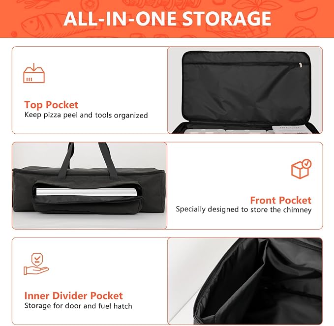 Pizza Oven Carry Bag Compatible - Image 4