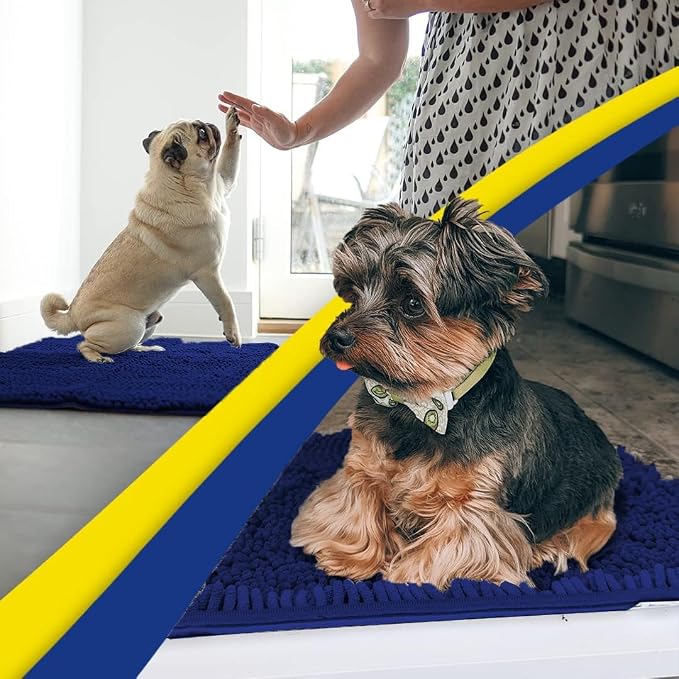 Muddy Mat® Shown on TV – Super Absorbent Microfiber Dog Door Mat - Image 2