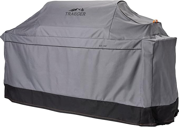 Traeger Grills BAC647 Ironwood XL Full-Length Weatherproof Grill Cover - Image 2