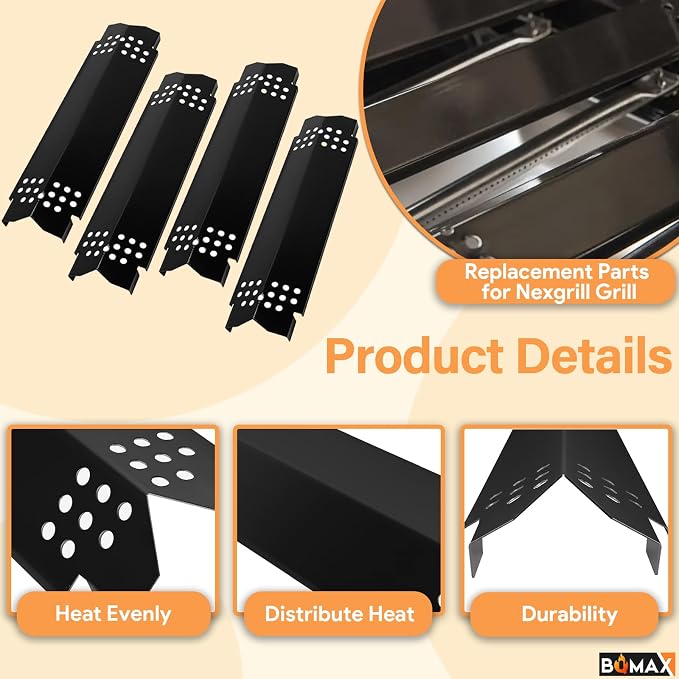 BQMAX Grill Replacement Parts for Nexgrill 4 Burner 720-0830X, Grill Grate - Image 5