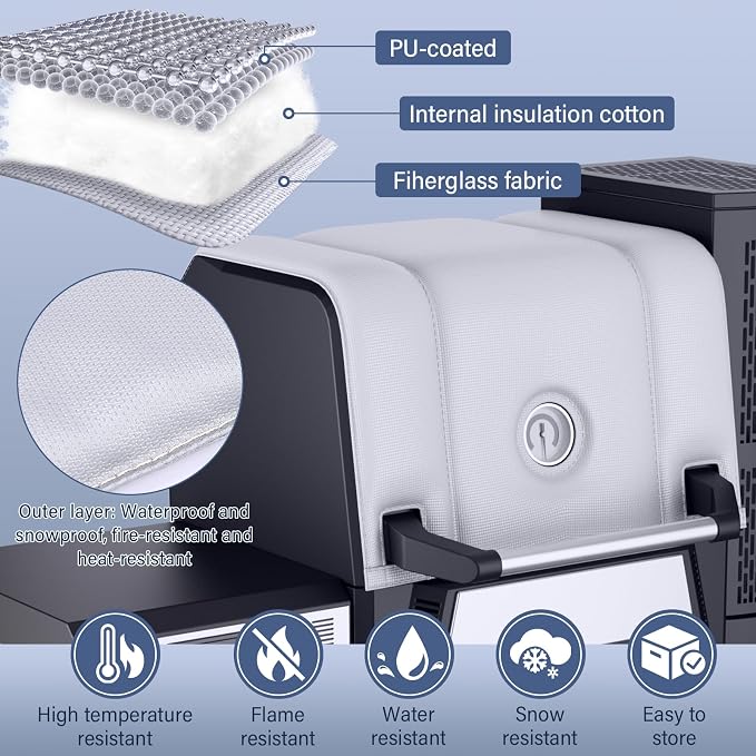 Grill Thermal Insulated Blanket - Image 3