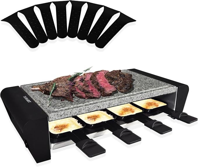 TAMARIT Raclette 3-in-1 Electric Grill - Image 7