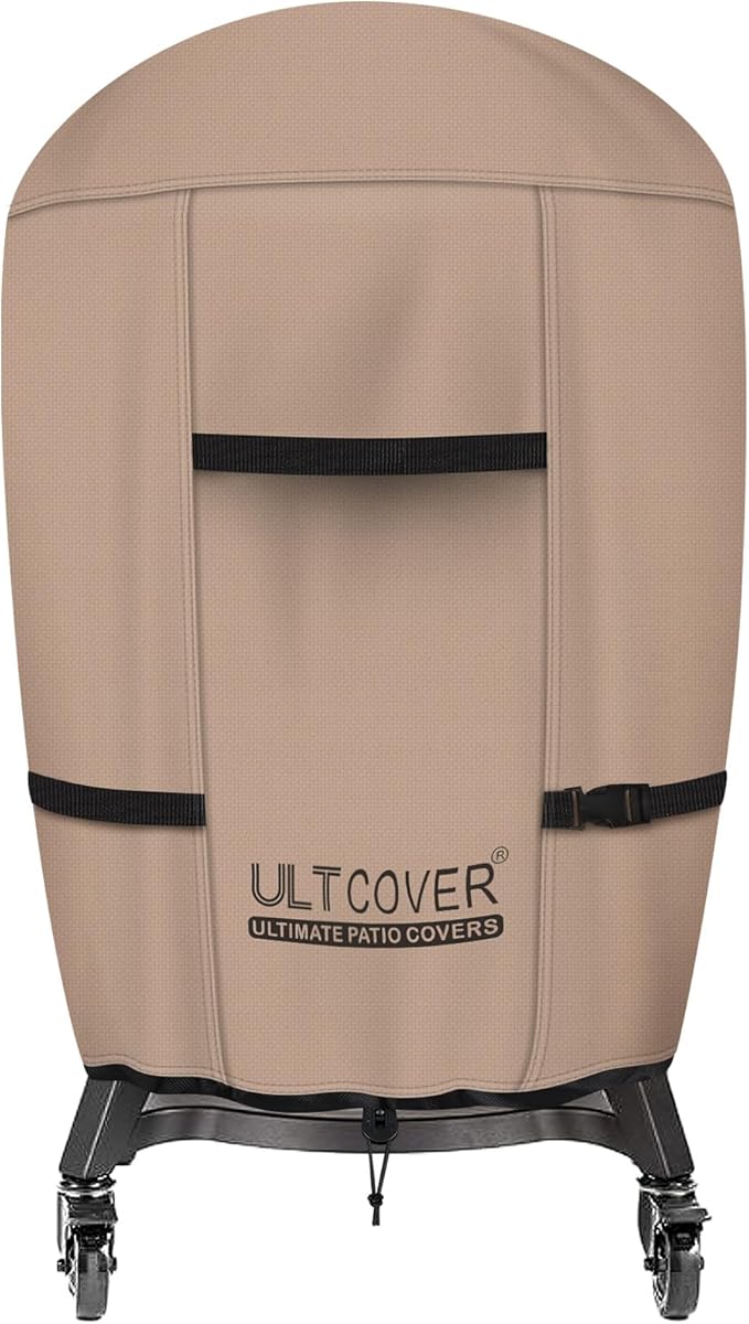 ULTCOVER Outdoor Waterproof Charcoal Kamado Joe Grill Cover by ULTCOVER