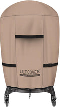 ULTCOVER Outdoor Waterproof Charcoal Kamado Joe Grill Cover by ULTCOVER