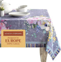 Maison d' Hermine Table Cloth Rectangle Table 100% Cotton 60 x 108 Inches by MaisondHermine