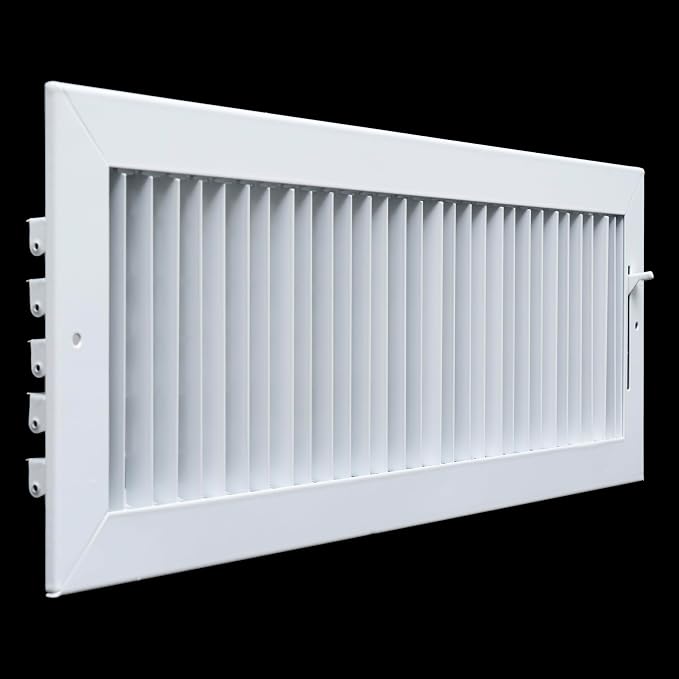 Fits 20x6 Duct Opening Steel Adjustable Air Supply Grille by Handua | Register - Image 4