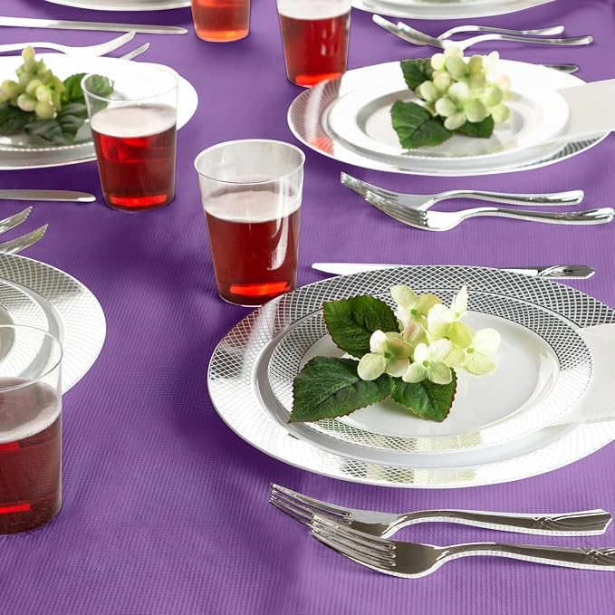 PARTY BARGAINS 5 Disposable Table Covers - Image 7
