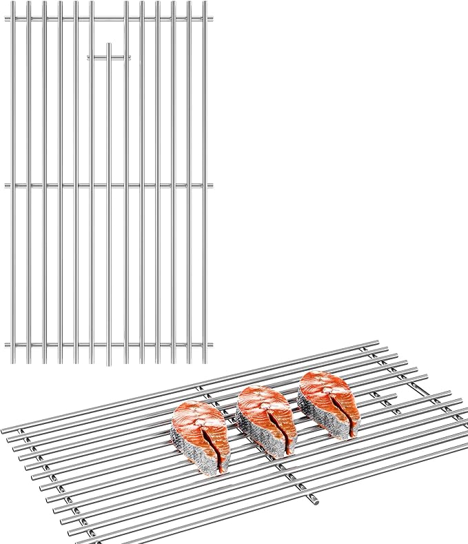 17.5" D x 20.5" W Grill Grates Replacement by Unknown