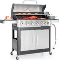 Captiva Designs 6-Burner Propane Gas BBQ Grill by CaptivaDesigns