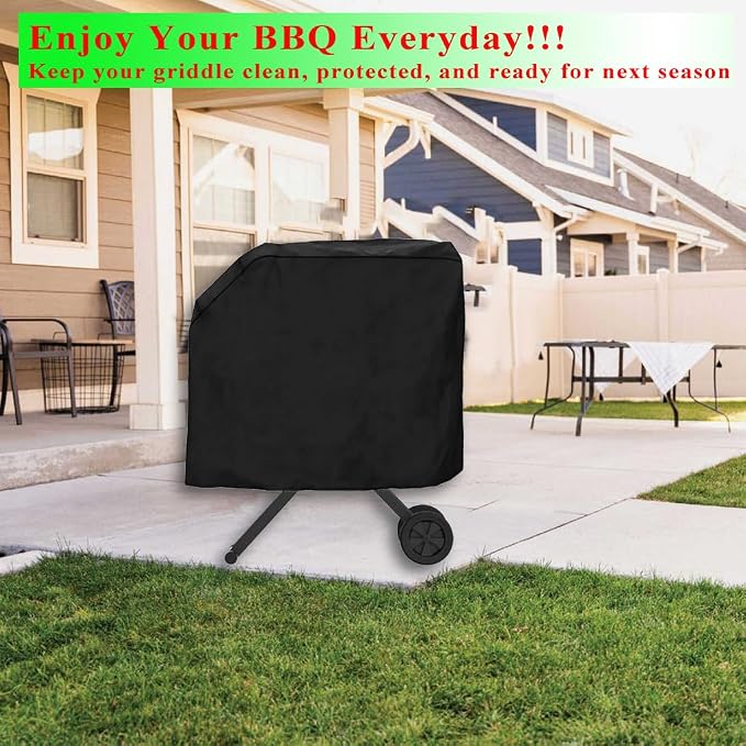Griddle Cover for Blackstone On The Go 22 Inch Scissor-Leg Griddle - Image 7