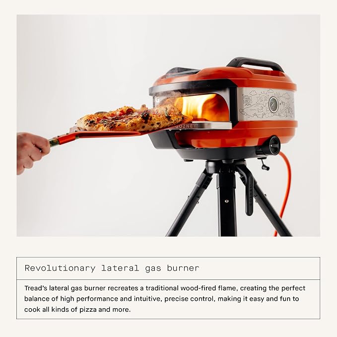Gozney Tread Portable Pizza Oven x Matty Matheson, Makes 12” Pizzas - Image 2