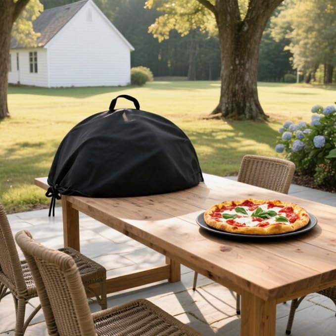 Pizza Oven Cover for HeatGuard Pro Geras 18, TwoPone Waterproof Pizza Oven - Image 5