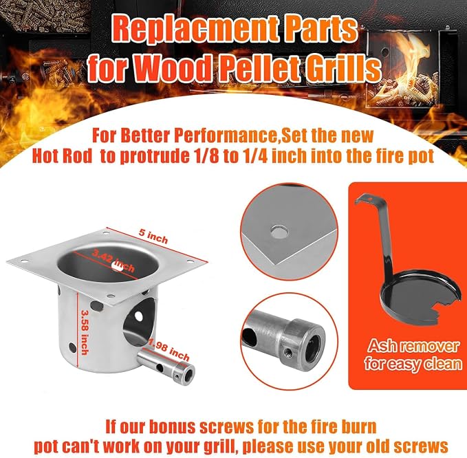 Fire Burn Pot and Hot Rod Ignitor Kit - Image 2