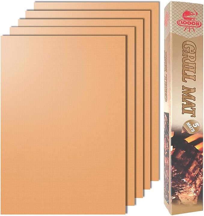LOOCH Copper Grill Mat Set of 5 by LOOCH