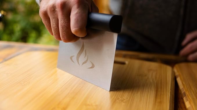 HALO Dough Cutter, works with the Versa 16 outdoor pizza oven, pizza dough - Image 3