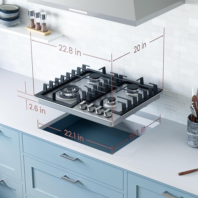 Rangaire RCG241S 24" Gas Cooktop - Image 4