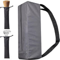 Grill Storage Bag, Grill Utensil Storage, 600D Waterproof Oxford Foldable Grill by YUJHON