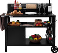 Royal Gourmet PC4401B 3-Tier Dining Cart by RoyalGourmetCorp