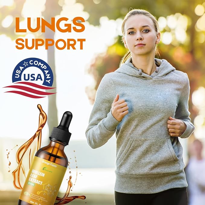 Mullein Drops for Lungs Liquid - Image 3