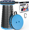 ALEVMOOM Camping Stool with Cushion, Portable Telescoping More Sturdy Capacity by Wemakeitbetter