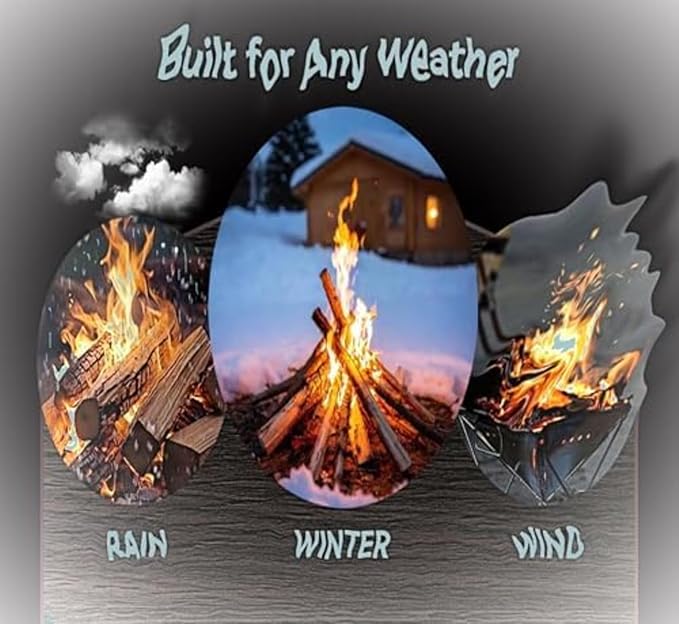 Fire Starter - Easy to Ignite, Indoor & Outdoor Fire Pit, Firestarter - Image 9