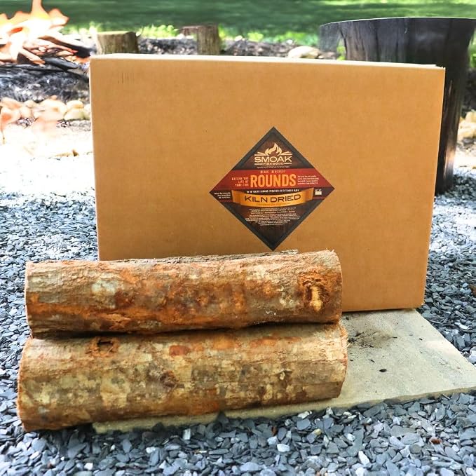 Smoak Firewood - Kiln Dried Premium USDA Certified Firewood 100-120lbs) - Image 3