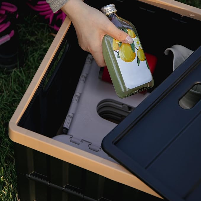 Citylife 64L Collapsible Storage Bins - Image 6