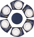 PIGCHCY Wedge Shaped Placemats Set of 6 by PIGCHCY