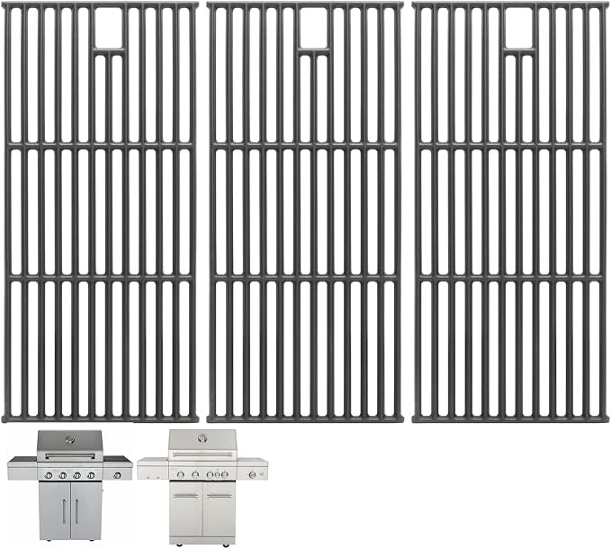 18 13/16" Grill Grates for KitchenAid 720-0954 Grill Parts, Kitchenaid 720-0733A by DcYourHome