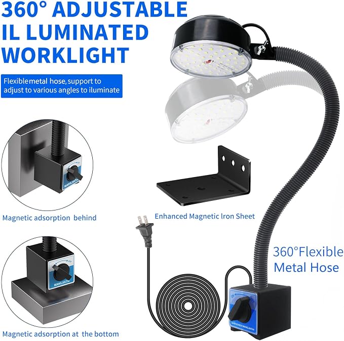 Magnetic Work Light, LED Machine Light, Work Light - Image 6