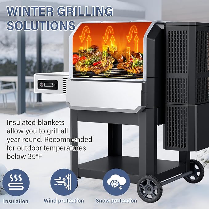 Grill Thermal Insulated Blanket - Image 5