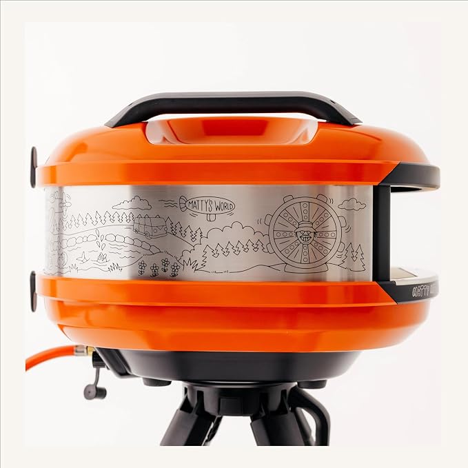 Gozney Tread Portable Pizza Oven x Matty Matheson, Makes 12” Pizzas - Image 8