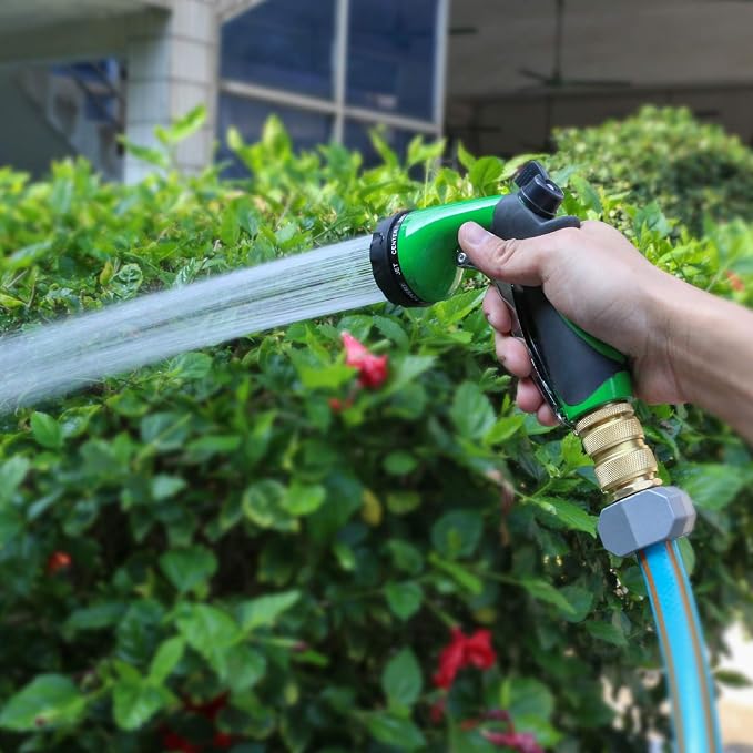 STYDDI Brass Full Flow Garden Hose Quick Connect Fittings, Full Port Solid - Image 6