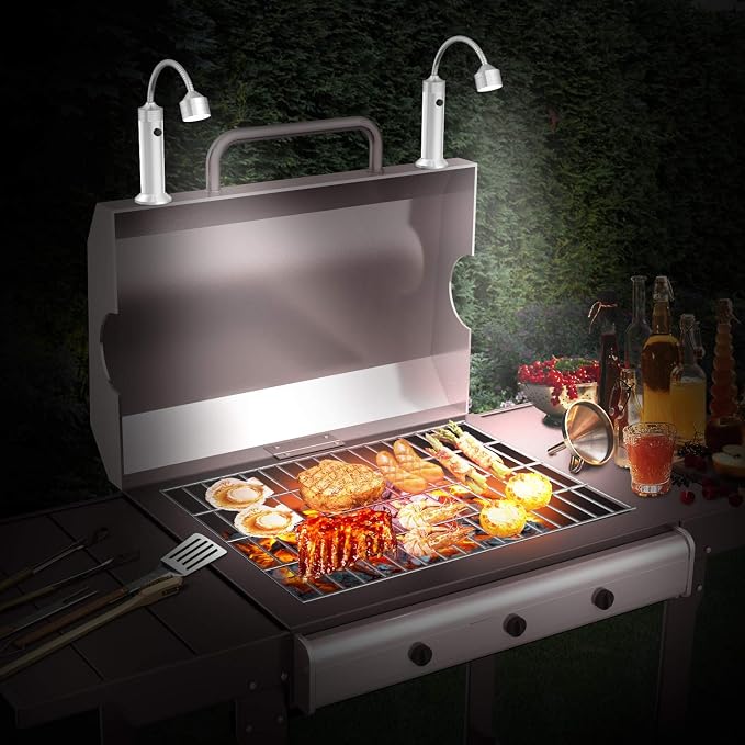 FIREOR Barbecue Grill Light Grilling Accessories - Image 7