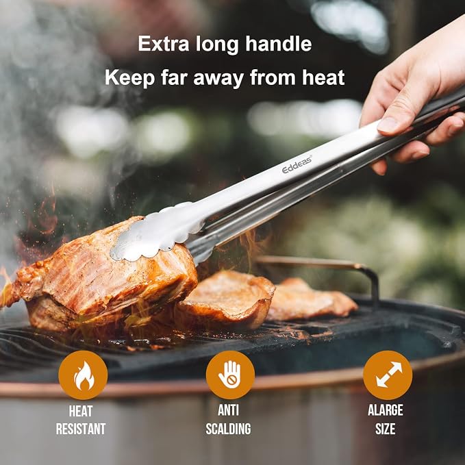 Grill Tongs, Bbq tongs - Image 2