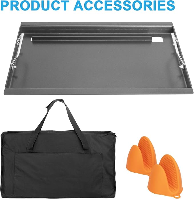 Full Size Griddle for Weber Old Spirit 200 Series Grills, Flat Top Griddle for - Image 4