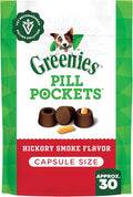 Greenies Pill Pockets for Dogs, Large Size Soft Dog Treats, Hickory Smoke Flavor by GREENIES