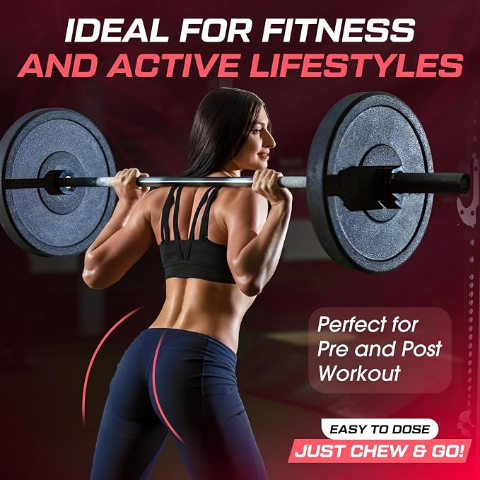 Creatine Gummies for Women, Sugar-Free Creatine Monohydrate - Image 6